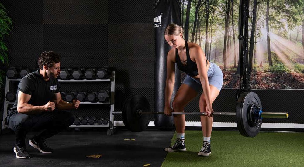 sporten met een personal trainer in apeldoorn
