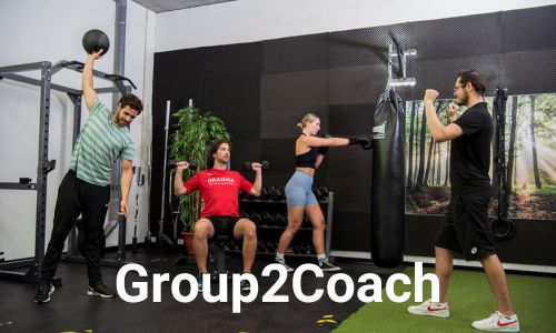 Group2coach small group training apeldoorn