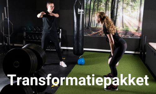 Transformatiepakket personal training apeldoorn