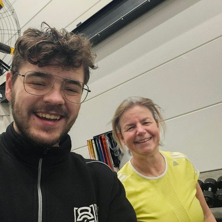 Vol met zelfvertrouwen aan de slag na de personal training vol met met vertrouwen aan de slag personal training