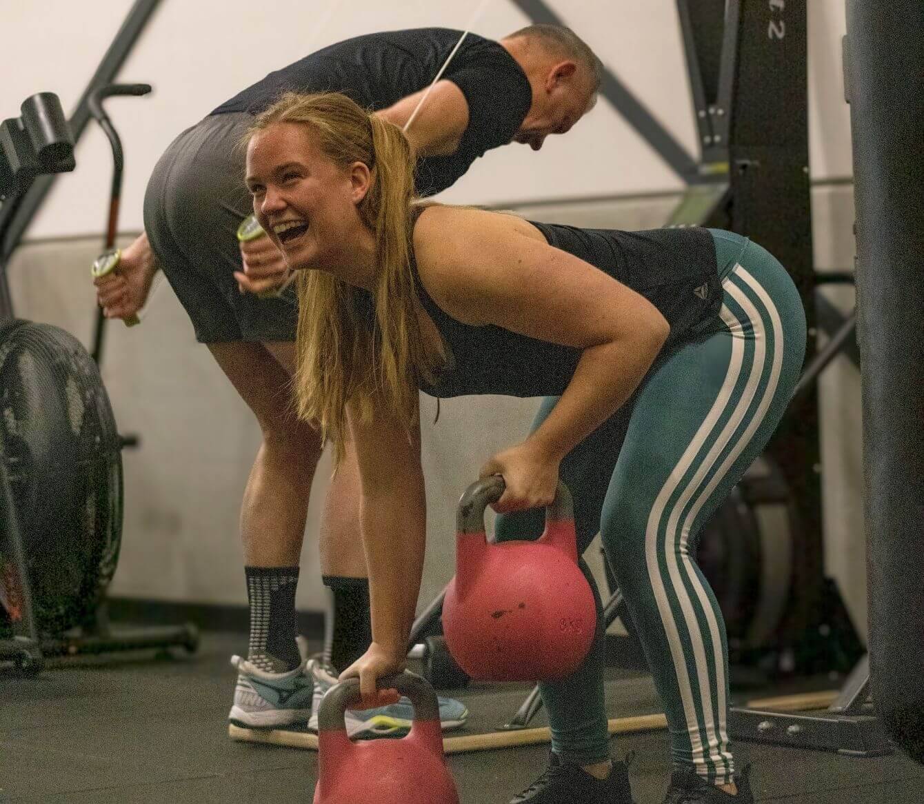 personal training voor vrouwen