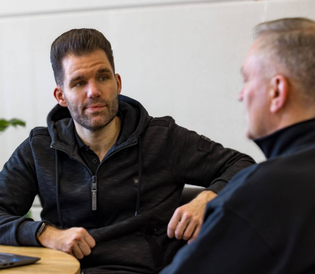 diëtist freek verbeet bij body2coach